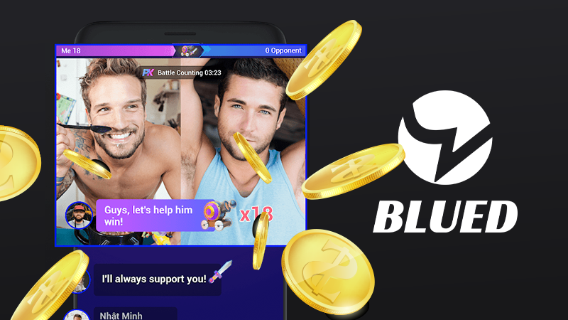 Blued: usuários ganham até US$ 1.500 fazendo lives em aplicativo de relacionamento gay