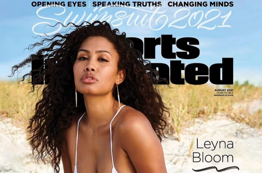  Leyna Bloom faz história como primeira modelo trans negra a estampar capa da ‘Sports Illustrated’