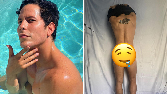 Christian Chávez, do RBD, volta a compartilhar nude no Instagram: “Minhas regras”