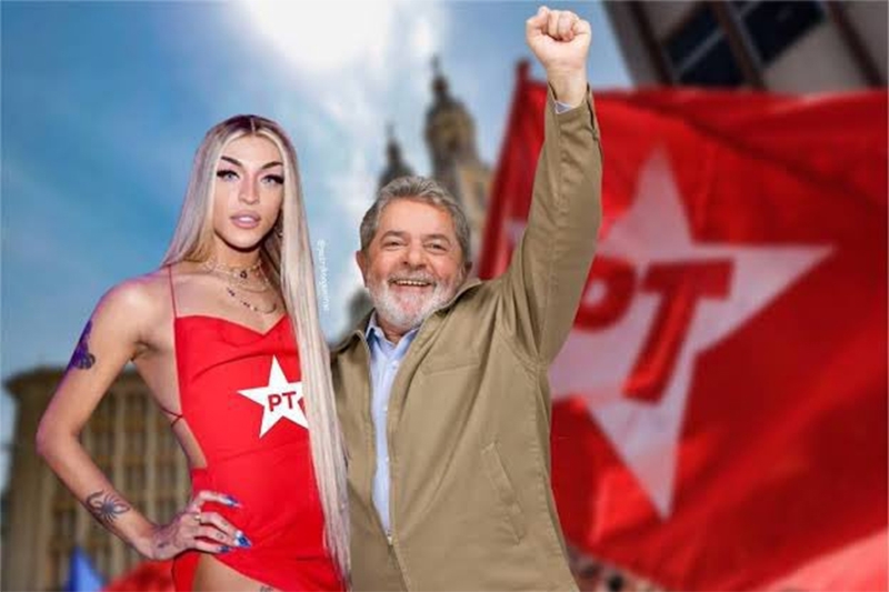  Pabllo Vittar diz que espera cantar em show de posse de Lula em 2022