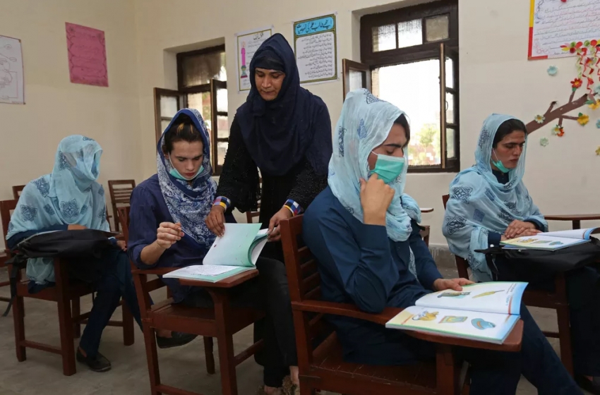  Paquistão abre sua primeira escola exclusiva para pessoas transexuais