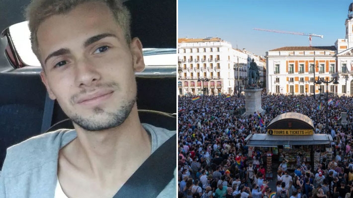  Morte de jovem gay brasileiro na Espanha causa comoção e gera protestos por todo o país