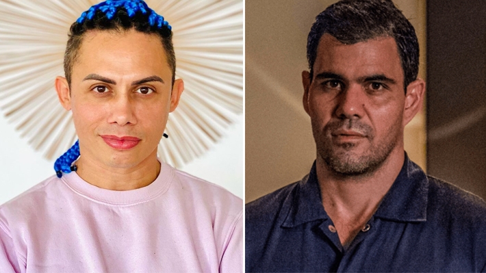  Silvero Pereira viverá peão gay apaixonado por  Juliano Cazarré no remake da novela ‘Pantanal’