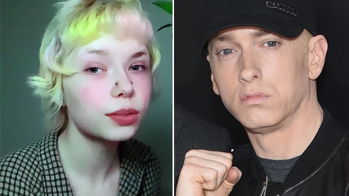  Aos 19 anos, filha de Eminem se assume trans não-binária: “Mais confortável comigo mesmo”