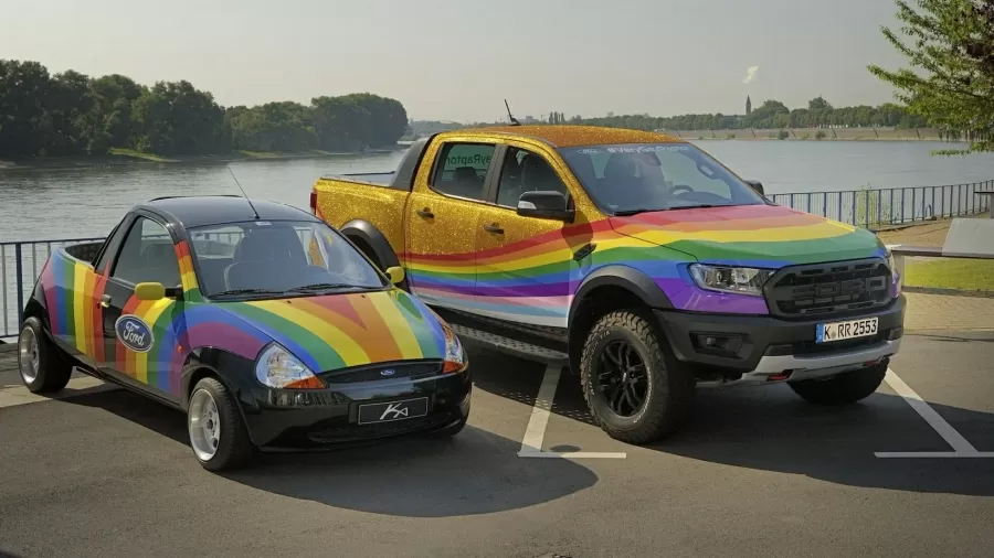 Ford cria picape “muito gay” como forma de protesto após comentário homofóbico de seguidor