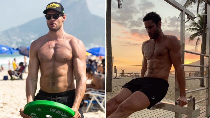 Chef e empresário peruano Franco Noriega abre academia ao ar livre na Praia de Ipanema