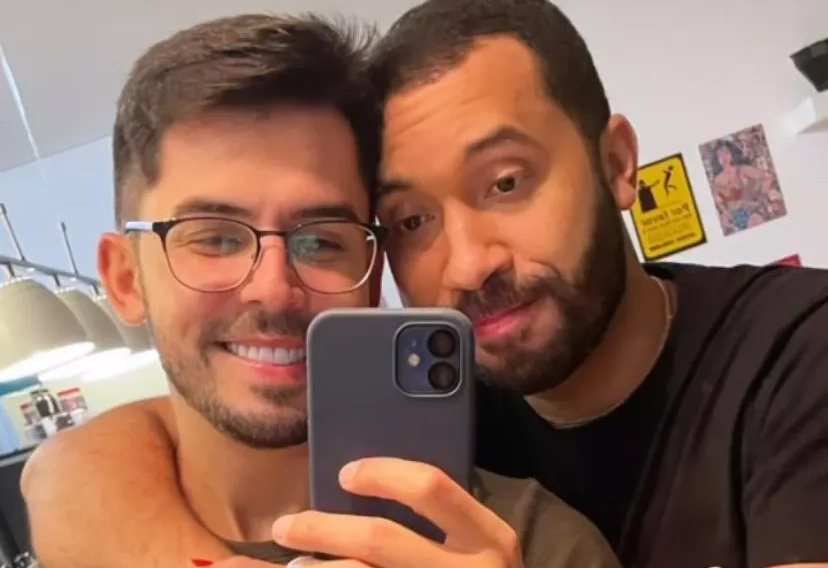 Affair de Gil conta detalhes da relação com ex-BBB: “Todo dia a gente se fala”