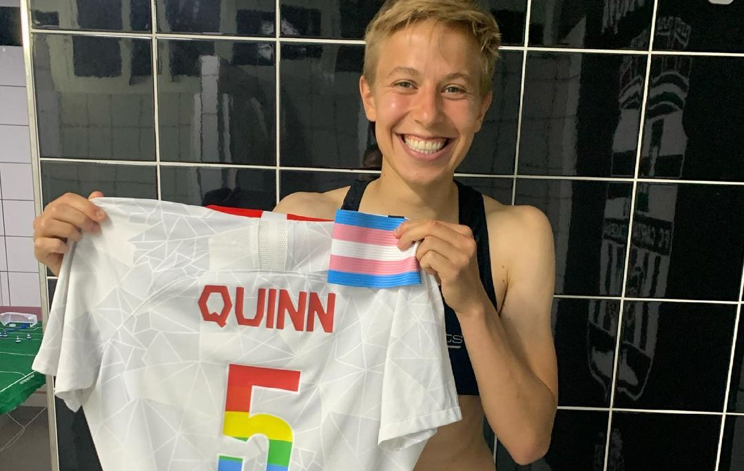 Jogador do Canadá será primeira pessoa trans a receber uma medalha nas Olimpíadas