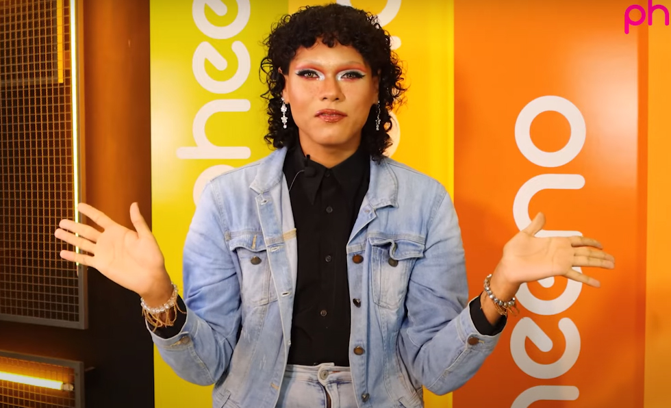 Drag queen sofre críticas por não usar peruca: “Me sentia aprisionada na figura feminina”