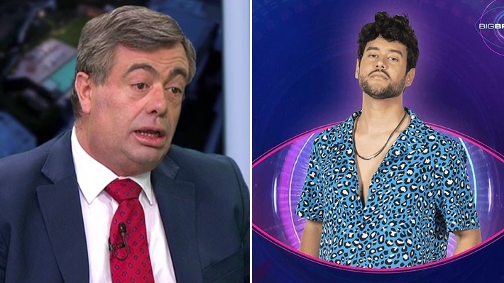  Psicólogo é afastado de programa de TV após homofobia contra participante gay do Big Brother português