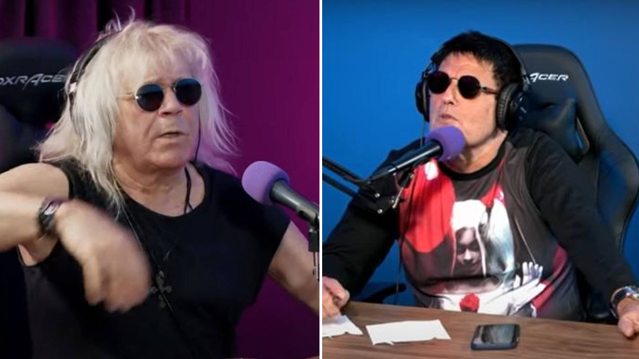 Sérgio Mallandro se irrita e dá bronca em cantor após comentário homofóbico ao vivo: “O que você tem contra?”