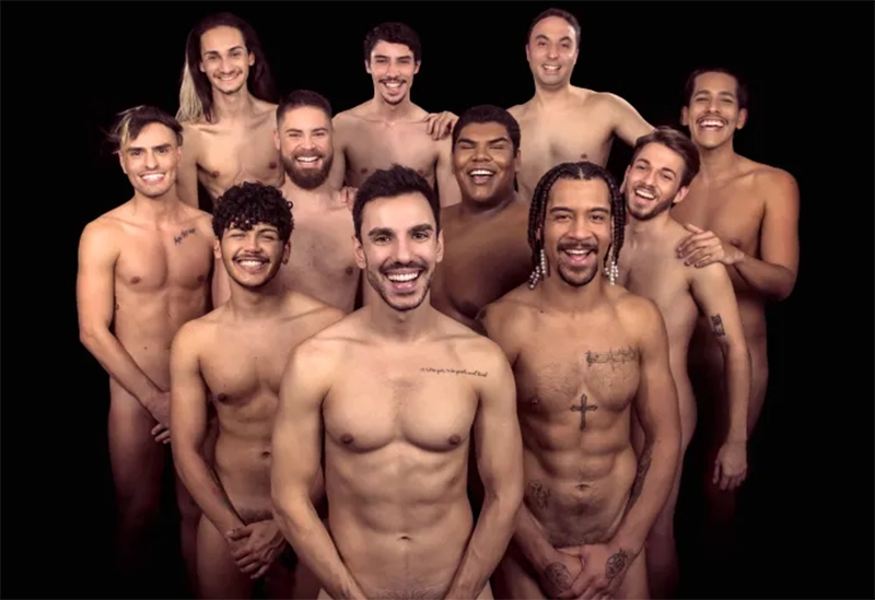  Apresentado em mais de 20 países, Montagem de “Naked Boys Singing” em SP já tem ingressos à venda
