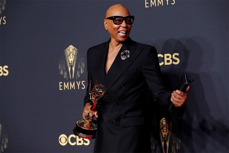  RuPaul quebra recorde e se torna a pessoa negra mais premiada do Emmy