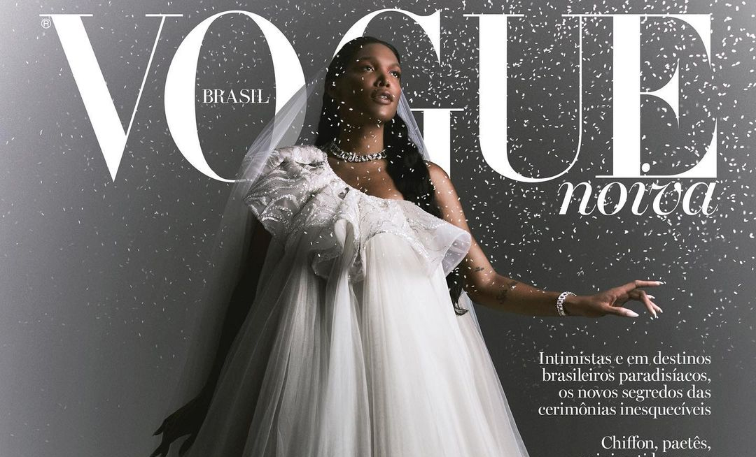 Pedida em casamento, Majur celebra ser a primeira mulher trans na capa da Vogue Noivas