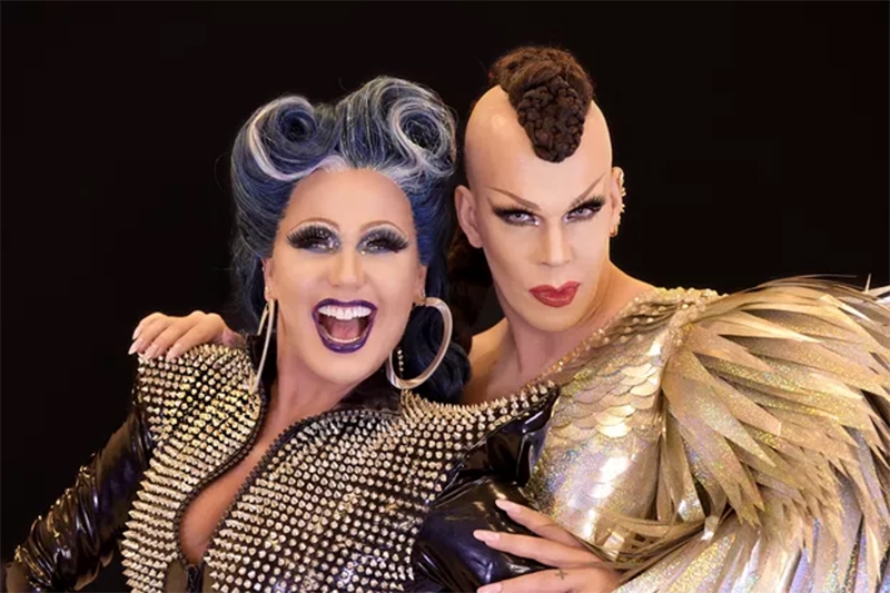  “Caravana das Drags”: Xuxa e Ikaro Kadoshi apresentarão reality de drag queens na Amazon