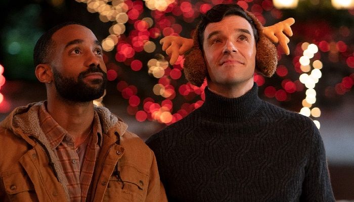 “Um Crush para o Natal”: Netflix divulga imagens de seu primeiro filme gay de temática natalina