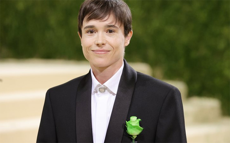 Elliot Page declara apoio a funcionários trans em causa contra especial transfóbico da Netflix