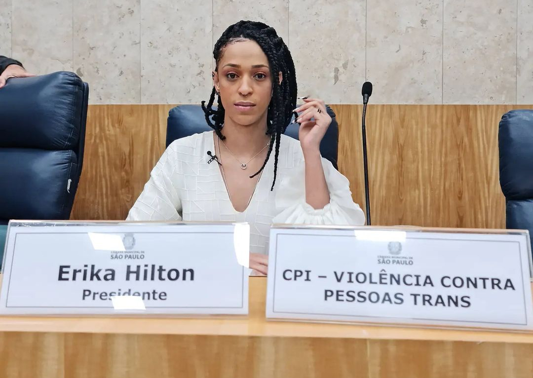 Erika Hilton entra para lista das 100 pessoas negras mais influentes do mundo