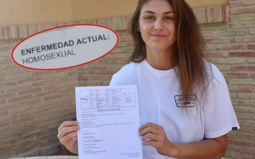 Goleira espanhola vai ao médico e é diagnosticada com “doença homossexual”