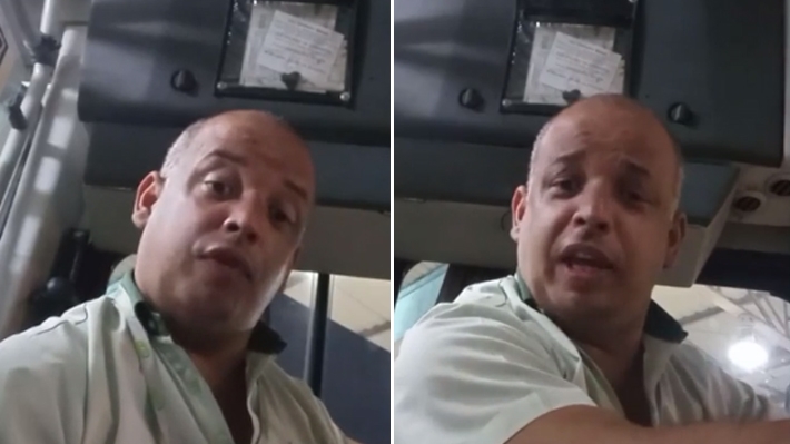  Motorista de ônibus gay viraliza ao responder homofobia velada de passageira: “Dirijo dando pinta”