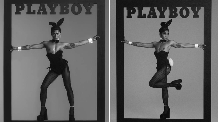 Pela primeira vez em 68 anos, Playboy coloca homem gay como coelhinho na capa