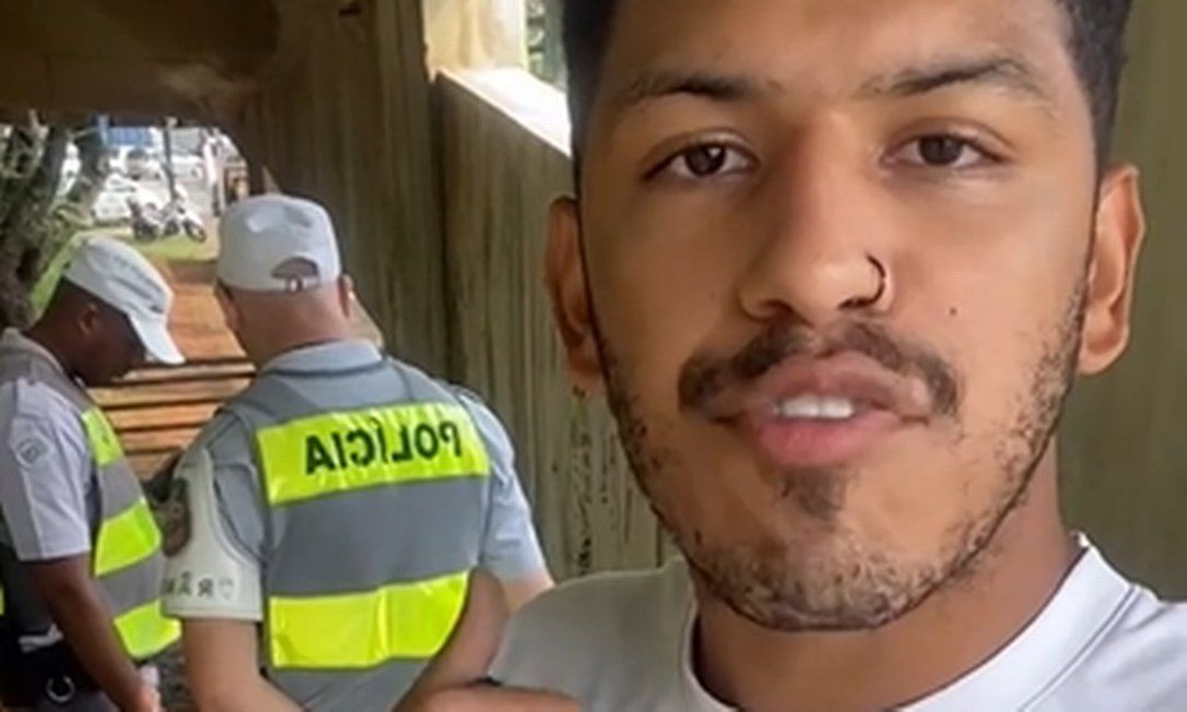 Spartakus acusa PMs de racismo ao ser abordado em SP: “Se aproximaram apontando revólveres”