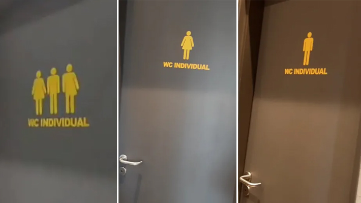 McDonald’s abandona banheiros multigênero em Bauru após notificação da Prefeitura