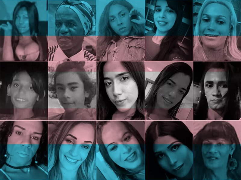 Pelo 13º ano consecutivo, Brasil concentra maior índice de assassinatos de pessoa trans no mundo
