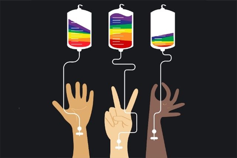  Senado aprova projeto que proíbe discriminação a doadores de sangue homossexuais