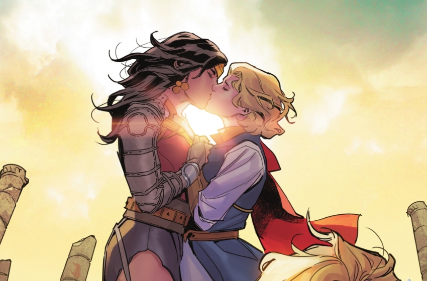  Mulher-Maravilha viverá romance com irmã do Super-Homem em nova HQ