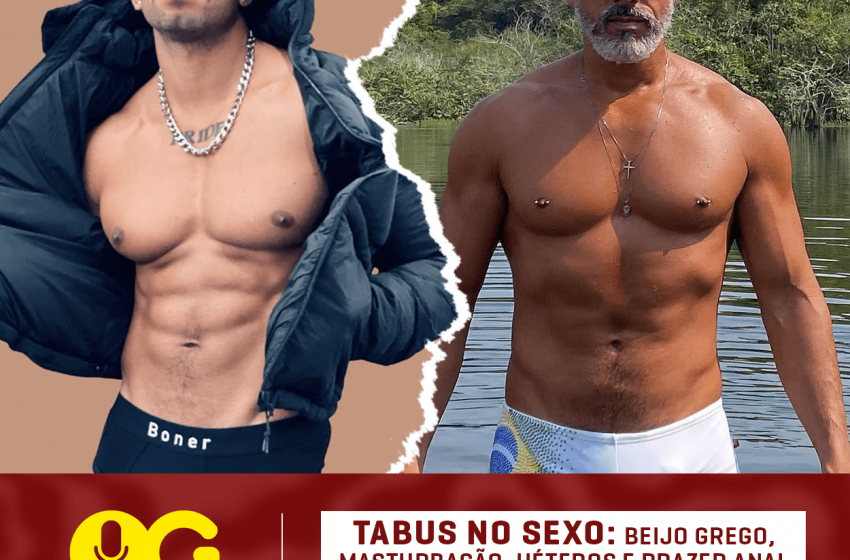  QG Pheeno #7: Tabus no sexo: beijo grego, masturbação, héteros e o prazer anal | Felipe Ferreira com Marcelo Caiazzo