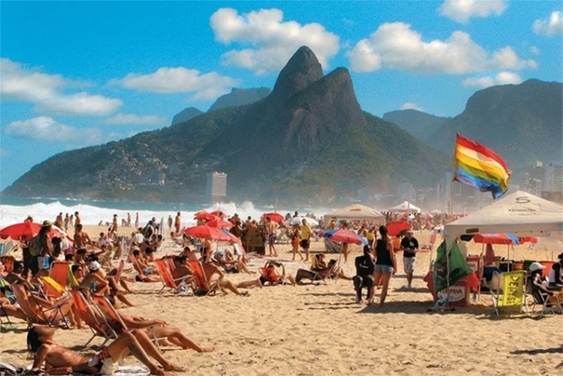  RJ: Ipanema conquista o segundo lugar no ranking de melhores praias gays do mundo