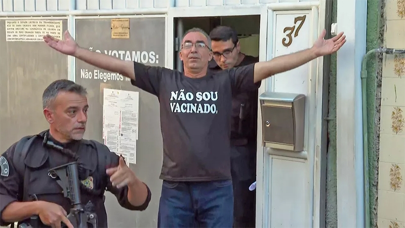  Pastor conhecido por discurso de ódio contra judeus, gays e negros é preso pela Polícia Federal no Rio