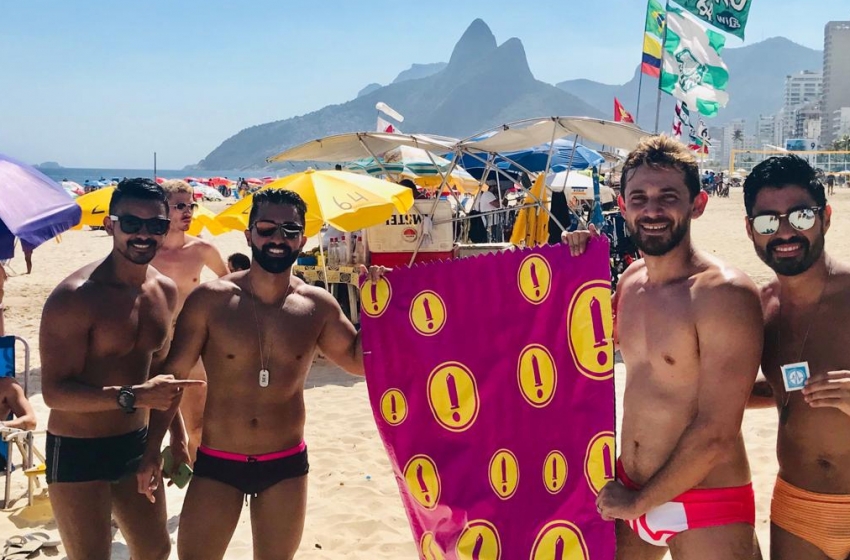  ONG LGBTQIA+ Impulse Rio promove ação de prevenção ao HIV e ISTs em Ipanema neste fim de semana