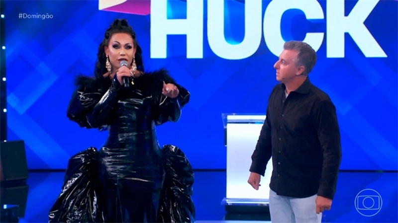  Destaque no ‘Domingão do Huck’, Grag Queen prepara primeiro show no Brasil após vencer reality de RuPaul