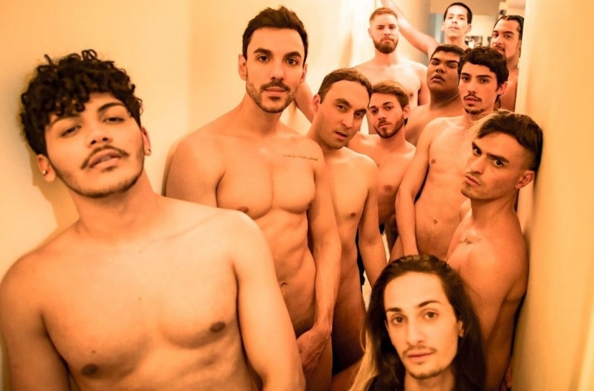  Sucesso de crítica e público, musical “Naked Boys Singing!” estreia no Rio de Janeiro nesta sexta