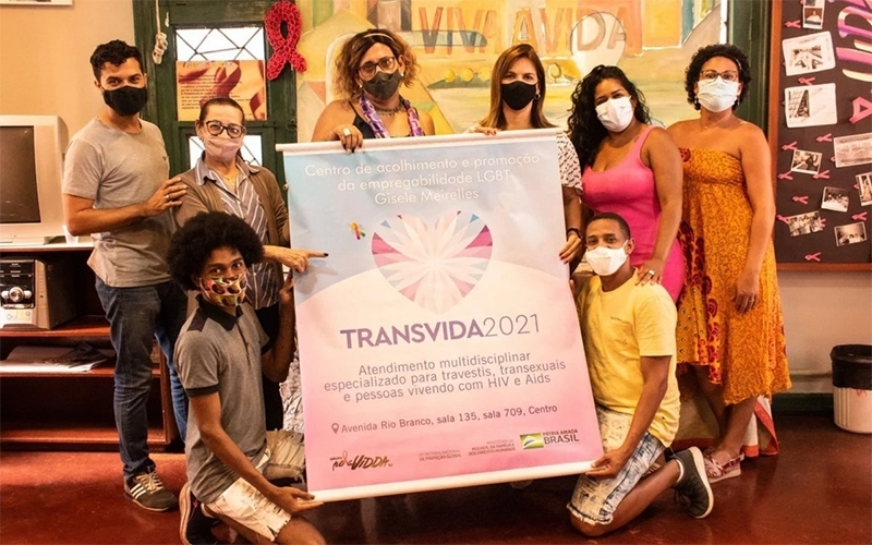  Projeto TransVida realizará mutirão para retificação do nome civil de pessoas trans no Rio de Janeiro