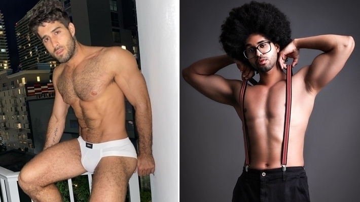  Astro do pornô gay internacional, Diego Sans convida ex-BBB Luciano Estevan para parceria no OnlyFans