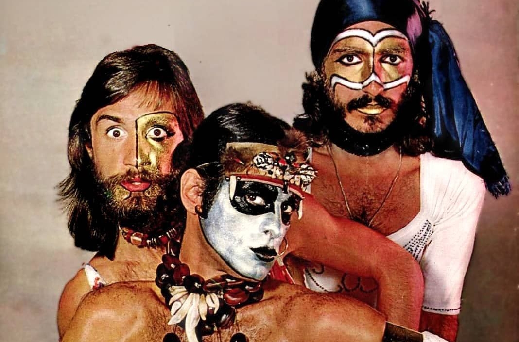 Globo define trio de protagonistas de série sobre o grupo ‘Secos & Molhados’