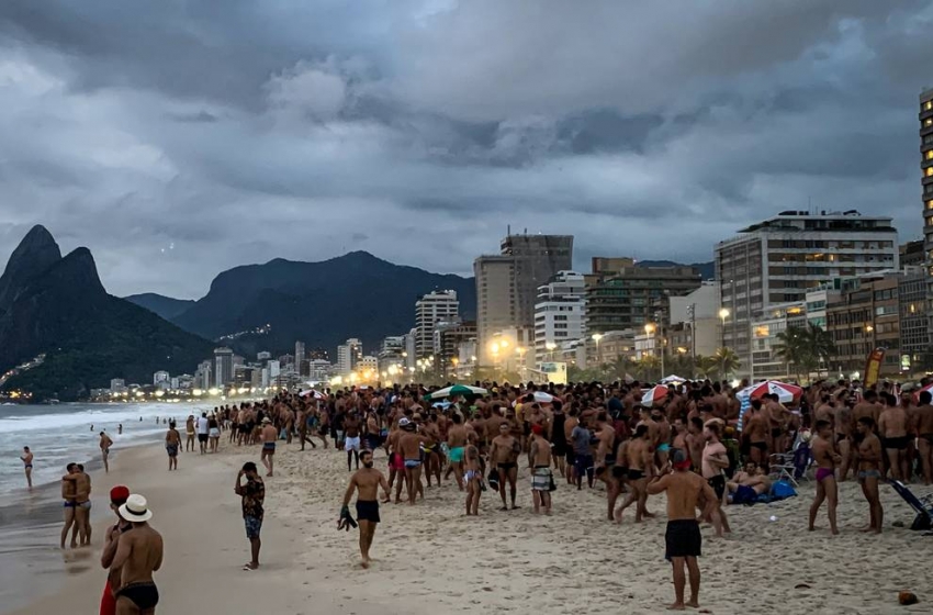  Prefeitura do Rio proíbe uso de caixas de som nas praias da cidade e medida divide opiniões nas redes sociais