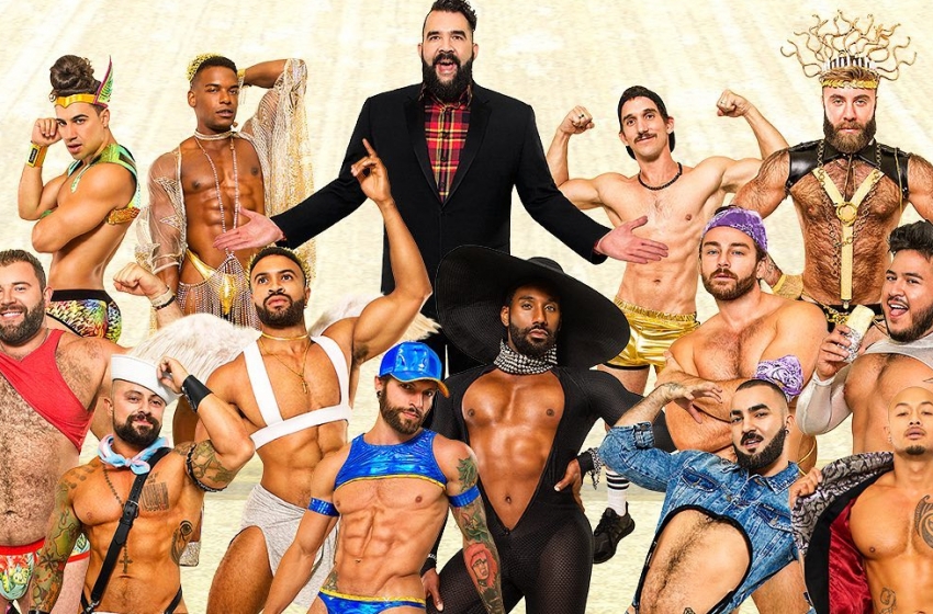  Com participantes ursos, afeminados e trans, 12 gogo boys disputam o título “Gogo Superstar” em novo reality