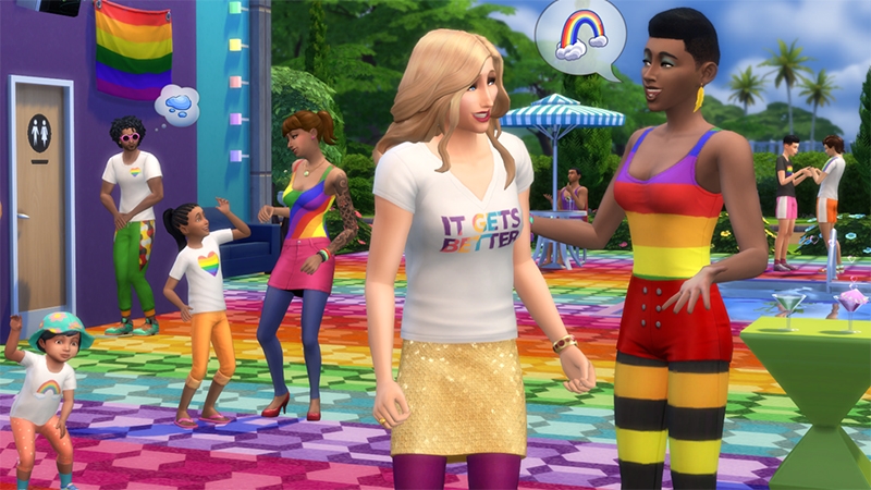 The Sims 4 ganha atualização com pronomes personalizáveis, permitindo a inclusão de não binários