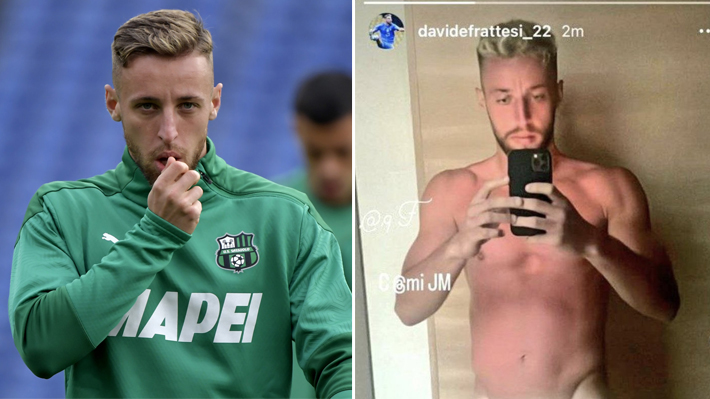 Jogador da seleção italiana tem nude vazado no Instagram: “Alguém hackeou o meu perfil”