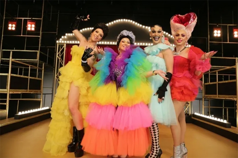  Figurinos usados em “Drag Me As a Queen: Celebridades” serão leiloados em prol da causa LGBTQIA+