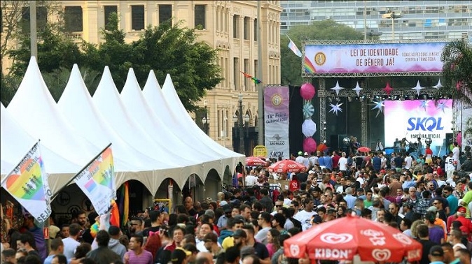  SP: UNAIDS e UNESCO levam prevenção combinada ao HIV  para a 20ª Feira Cultural da Diversidade da Parada LGBT+