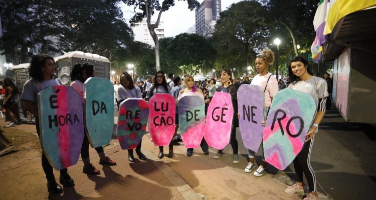  Largo do Arouche recebe nessa sexta-feira a 5ª edição da Marcha do Orgulho Trans de São Paulo