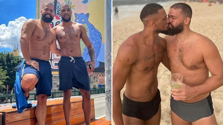  Ex-atleta do NBB, Jefferson Campos se declara gay e revela namoro com comediante Júnior Chicó