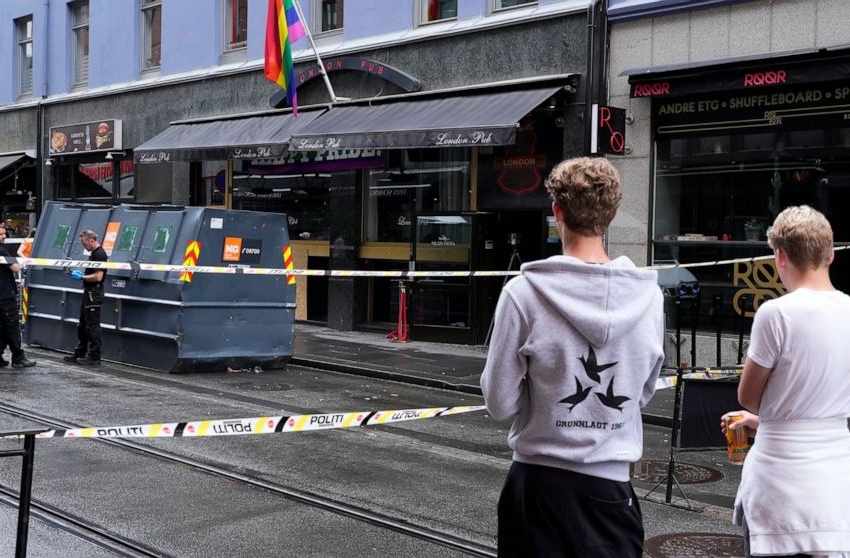  Com dois mortos, tiroteio em bar gay na Noruega foi ato de “terrorismo islâmico”; parada do Orgulho é cancelada