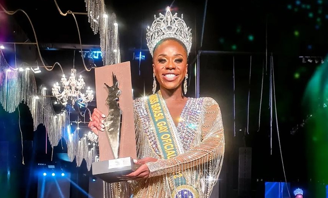 Representante do Rio de Janeiro, Letícia Valentinni é eleita Miss Brasil Gay 2022