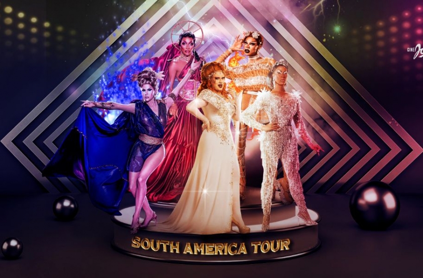 SP: Espetáculo All Winners trará ao Brasil cinco vencedoras de “RuPaul’s Drag Race”